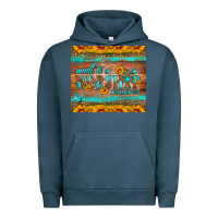 Pigment Midnight Navy made to worship tumbler Urban Hoodie - HRA Design Shop
