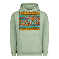Pigment Oil Green made to worship tumbler Urban Hoodie - HRA Design Shop