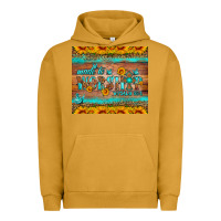 Pigment Peanut Butter made to worship tumbler Urban Hoodie - HRA Design Shop