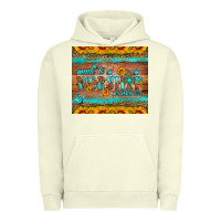 Pigment Pistachio made to worship tumbler Urban Hoodie - HRA Design Shop