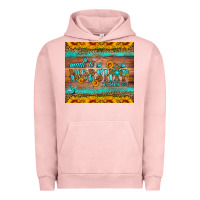 Pigment Salmon made to worship tumbler Urban Hoodie - HRA Design Shop