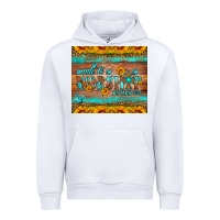 White made to worship tumbler Urban Hoodie - HRA Design Shop