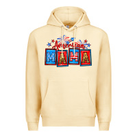 Pina Colada American mama Premium Hoodie - Neo Western