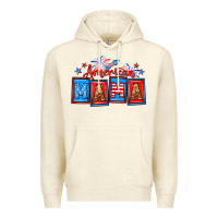 Sandshell American mama Premium Hoodie - Neo Western