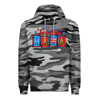 Slate Camo American mama Premium Hoodie - Neo Western