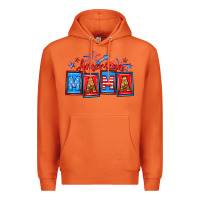 Carrot American mama Premium Hoodie - Neo Western