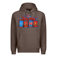 Coffee American mama Premium Hoodie - Neo Western