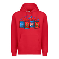 Red American mama Premium Hoodie - Neo Western