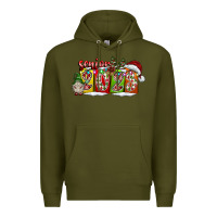 Army Green senior 2023 Premium Hoodie - CowhideDigitalArt