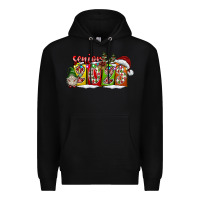Black senior 2023 Premium Hoodie - CowhideDigitalArt