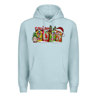 Blue Mist senior 2023 Premium Hoodie - CowhideDigitalArt
