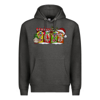 Charcoal Heather senior 2023 Premium Hoodie - CowhideDigitalArt