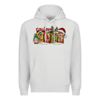 Dove Grey senior 2023 Premium Hoodie - CowhideDigitalArt