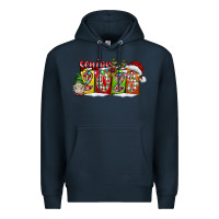 Navy senior 2023 Premium Hoodie - CowhideDigitalArt