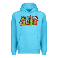 Ocean Blue senior 2023 Premium Hoodie - CowhideDigitalArt