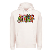 Pale Pink senior 2023 Premium Hoodie - CowhideDigitalArt
