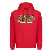 Red senior 2023 Premium Hoodie - CowhideDigitalArt