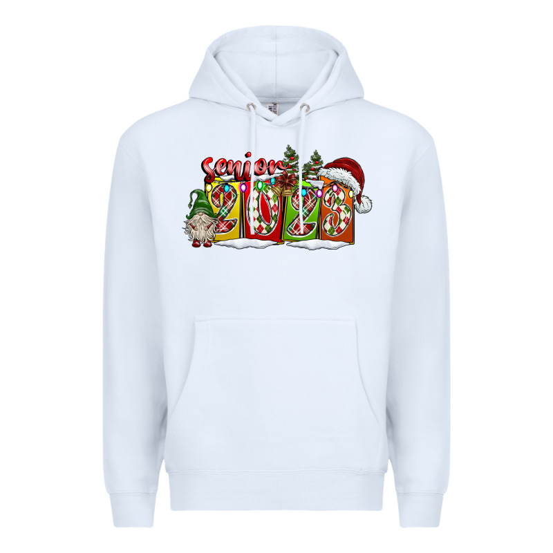 Senior 2023 Premium Hoodie by CowhideDigitalArt | Teevron
