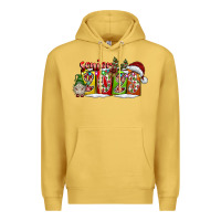 Antique Gold senior 2023 Premium Hoodie - CowhideDigitalArt