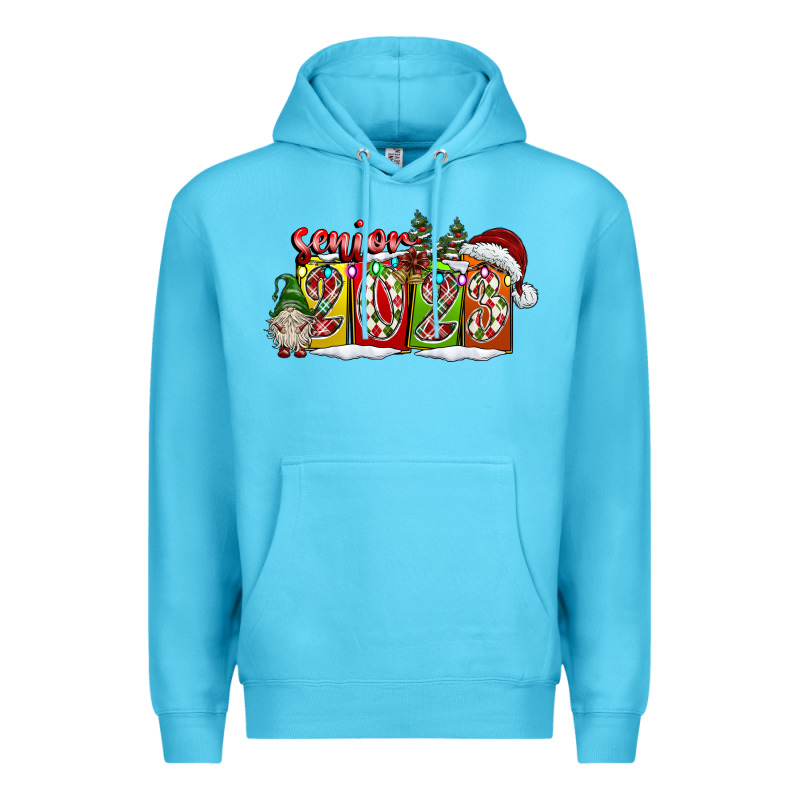 Senior 2023 Premium Hoodie by CowhideDigitalArt | Teevron