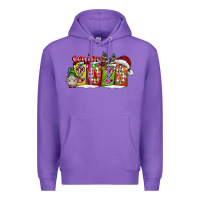 Purple senior 2023 Premium Hoodie - CowhideDigitalArt