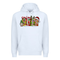 White senior 2023 Premium Hoodie - CowhideDigitalArt