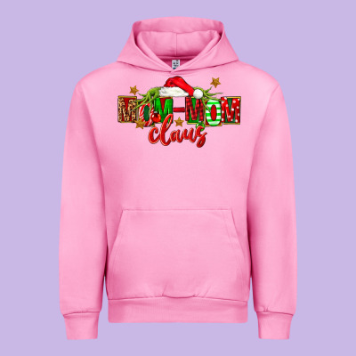 Christmas Mom Mom Claus Urban Hoodie Designed By Fadigitalartstudio