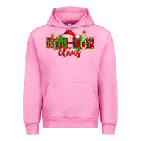 Fuchsia Pink christmas mom mom claus Urban Hoodie - FaDigitalArtStudio
