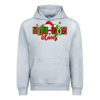 Heather Grey christmas mom mom claus Urban Hoodie - FaDigitalArtStudio