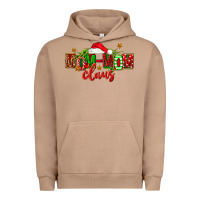 Pigment Burro christmas mom mom claus Urban Hoodie - FaDigitalArtStudio