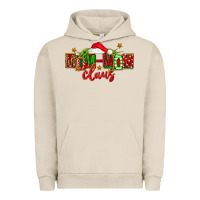 Pigment French Oak christmas mom mom claus Urban Hoodie - FaDigitalArtStudio