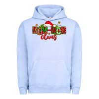 Pigment Grape Ice christmas mom mom claus Urban Hoodie - FaDigitalArtStudio