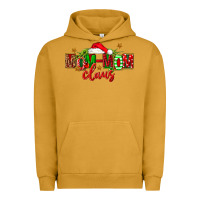 Pigment Peanut Butter christmas mom mom claus Urban Hoodie - FaDigitalArtStudio