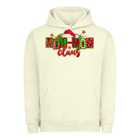 Pigment Pistachio christmas mom mom claus Urban Hoodie - FaDigitalArtStudio