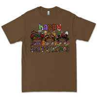Cacao happy hallothanksmas Premium Tee - SublimationCraftShop