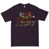 Plum happy hallothanksmas Premium Tee - SublimationCraftShop