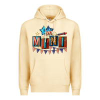 Pina Colada American Mini 4th of july Premium Hoodie - CowGirlArtShop