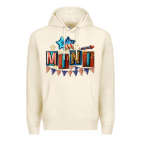 Tofu American Mini 4th of july Premium Hoodie - CowGirlArtShop