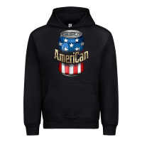 Black American 4th of July Urban Hoodie - CowGirlArtShop