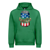 Emerald American 4th of July Urban Hoodie - CowGirlArtShop