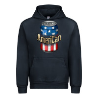Navy American 4th of July Urban Hoodie - CowGirlArtShop