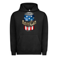 Pigment Black American 4th of July Urban Hoodie - CowGirlArtShop
