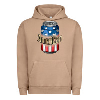Pigment Burro American 4th of July Urban Hoodie - CowGirlArtShop