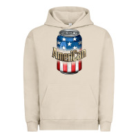 Pigment French Oak American 4th of July Urban Hoodie - CowGirlArtShop
