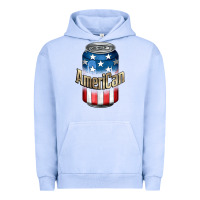 Pigment Grape Ice American 4th of July Urban Hoodie - CowGirlArtShop