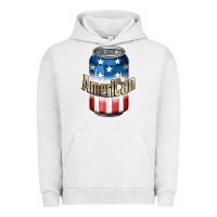 Pigment Lunar Rock American 4th of July Urban Hoodie - CowGirlArtShop