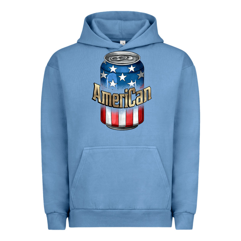 American 4th Of July Urban Hoodie by CowGirlArtShop | Teevron