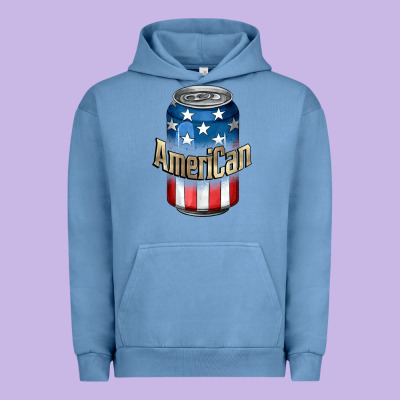American 4th Of July Urban Hoodie Designed By Cowgirlartshop