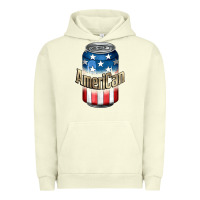 Pigment Pistachio American 4th of July Urban Hoodie - CowGirlArtShop