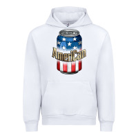 White American 4th of July Urban Hoodie - CowGirlArtShop